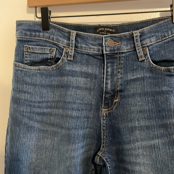 Banana Republic Girlfriend Jeans 30 / 10 Petite - Picture 4 of 10